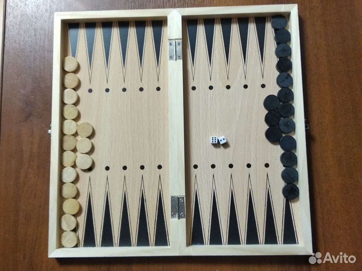 Нарды и шахматы