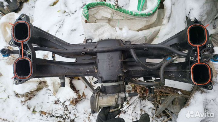 Дроссельная заслонка Forester Sj Fb20 Fb25