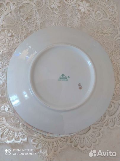 Тарелки из сервиза Польша 
