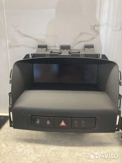 Штатная магнитола opel astra j