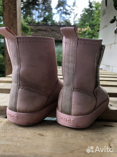 Ботинки демисезонные для девочки 28 размер