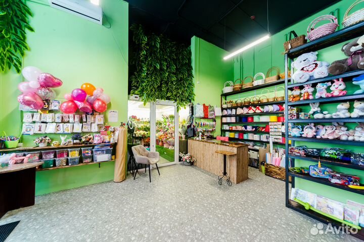 Готовый цветочный бизнес