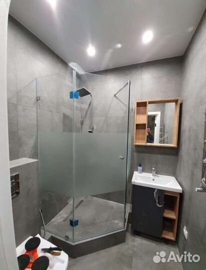 Душевая кабина на заказ