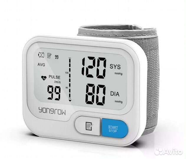 Новый Тонометр автомат на запястье