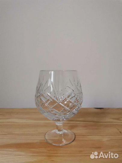 Хрустальные стопки