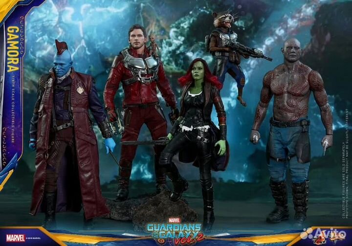 Hot toys Guardians of the Galaxy Gamora