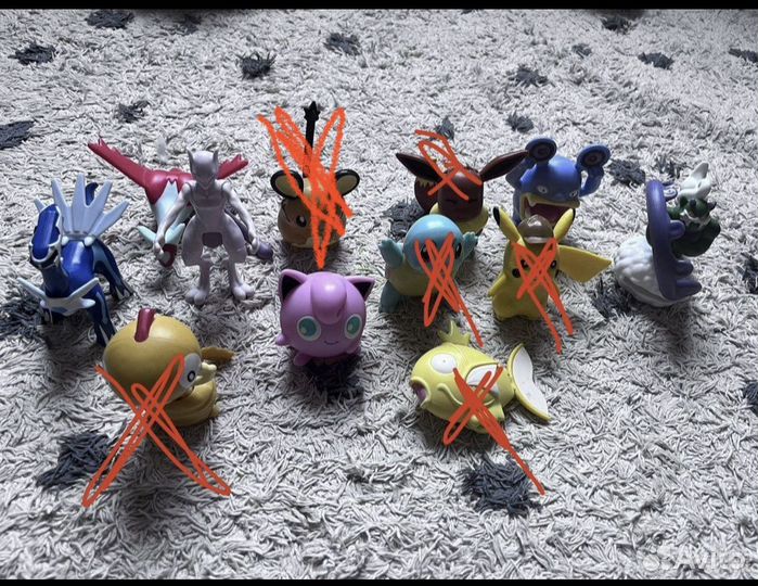 Фигурки из макдональдса