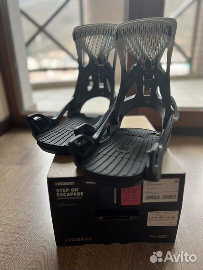 Крепления step on burton и ботинки burton