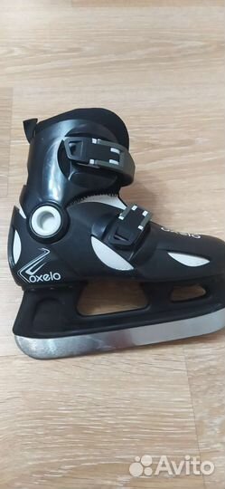 Коньки oxelo на мальчика, раздвижные 30-32