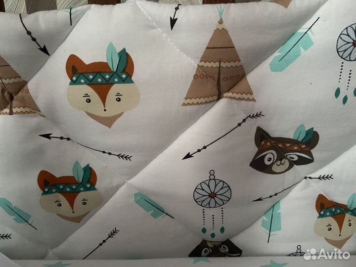 Ботики в кроватку