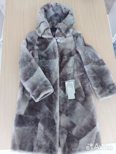 Шуба цигейковая