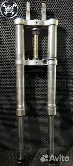 Передняя вилка в сборе на питбайк