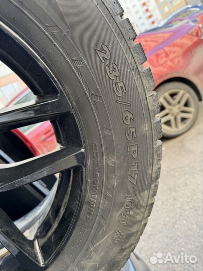 Колеса на kia sorento r17
