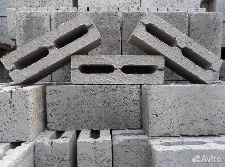 Керамзитобетонные блоки перегородочные