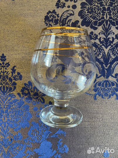 Бокалы для коньяка 6шт