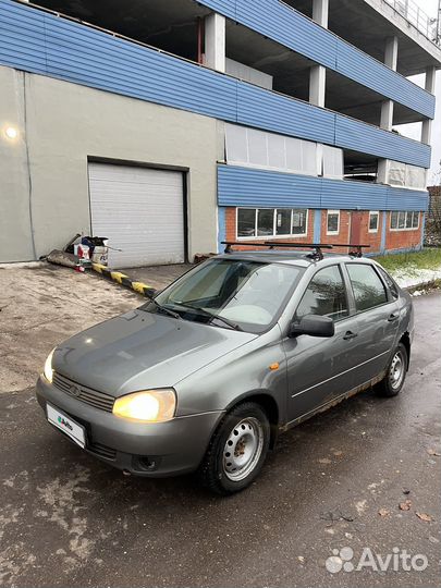 LADA Kalina 1.6 МТ, 2007, 310 000 км