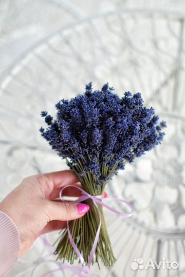 Лавандовые саше