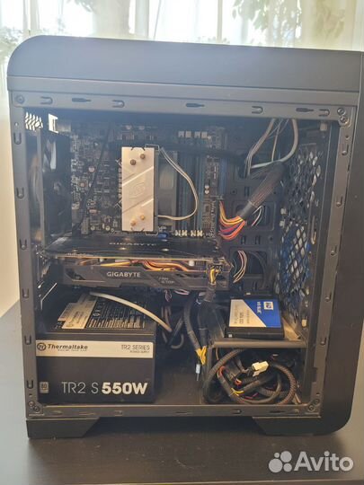 Компьютерный системный блок i5-3470 rx480