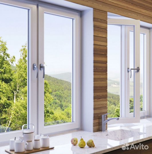 Окна пластиковые