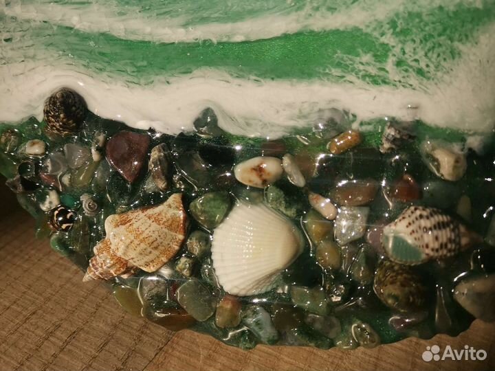 Mini картина Кит