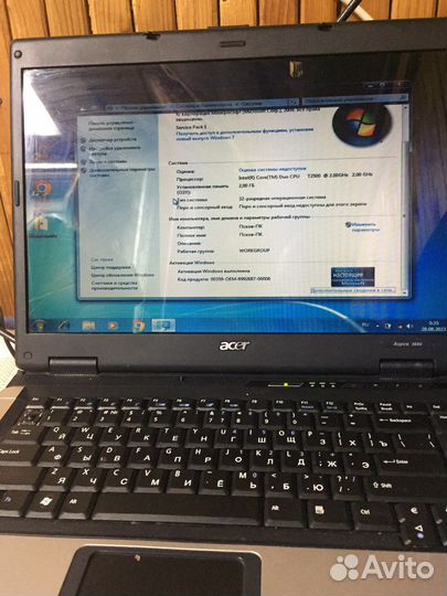 Ноутбук acer