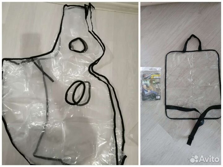 Дождевик на коляску, плёнка защита авто от ног