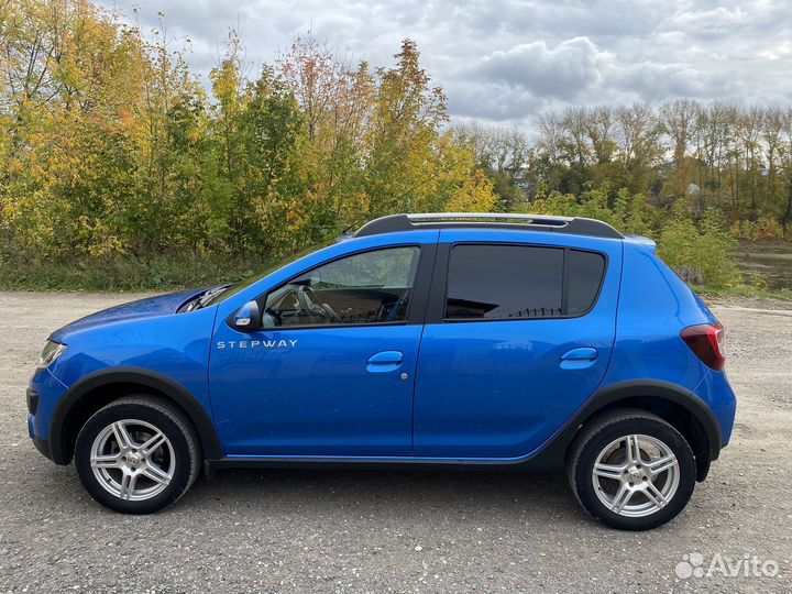 Renault Sandero Stepway 1.6 МТ, 2016, 46 000 км