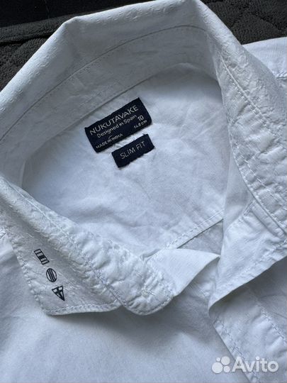 Белая рубашка mayoral 140