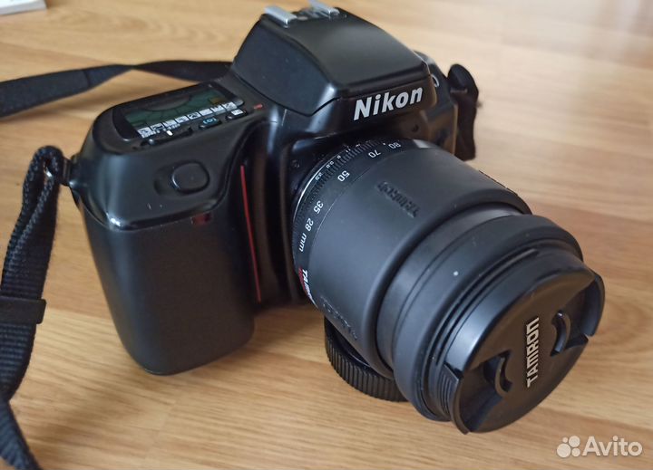 Фотоаппарат Nikon F70 kit 28-80