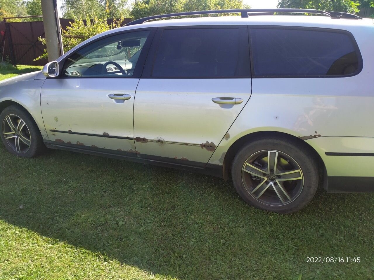 Volkswagen Passat: фото владельца