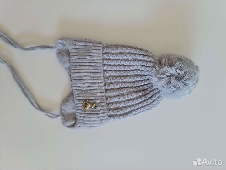 Шапочка 3-6 мес весенняя