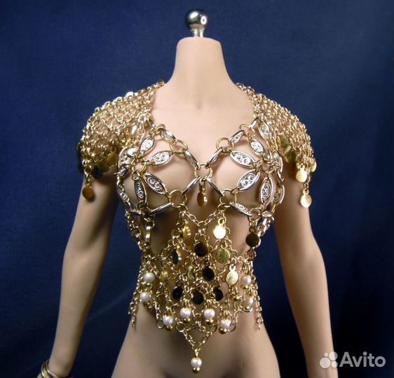 Доспех для куклы phicen