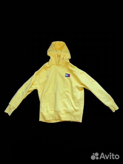Худи tommy jeans оригинал желтое