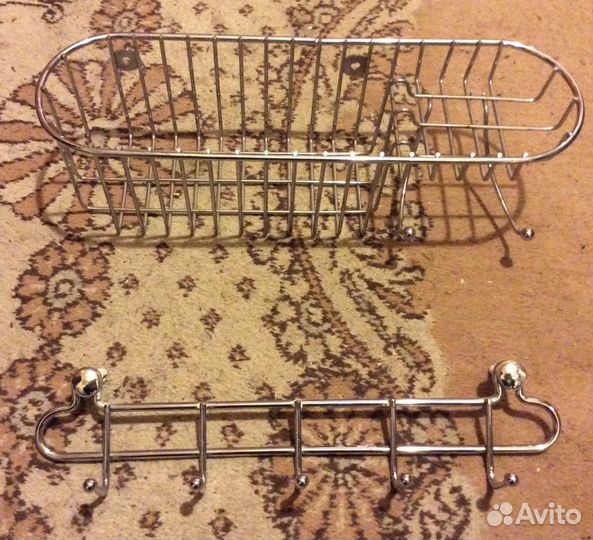 Принадлежности для ванной комнаты