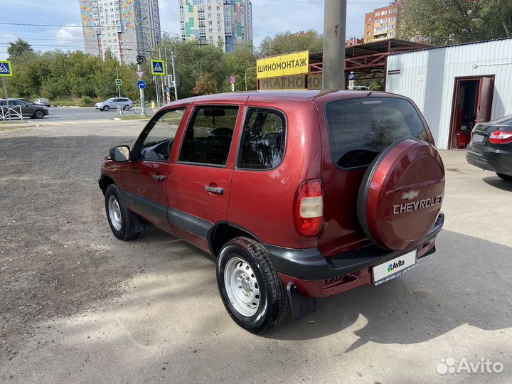 Chevrolet Niva, 2008