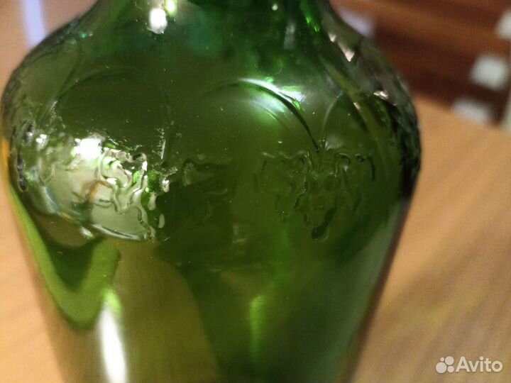 Бутылка стеклянная