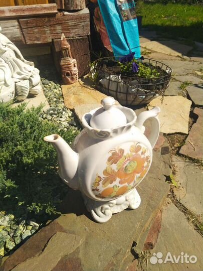 Чайник заварочный большой СССР