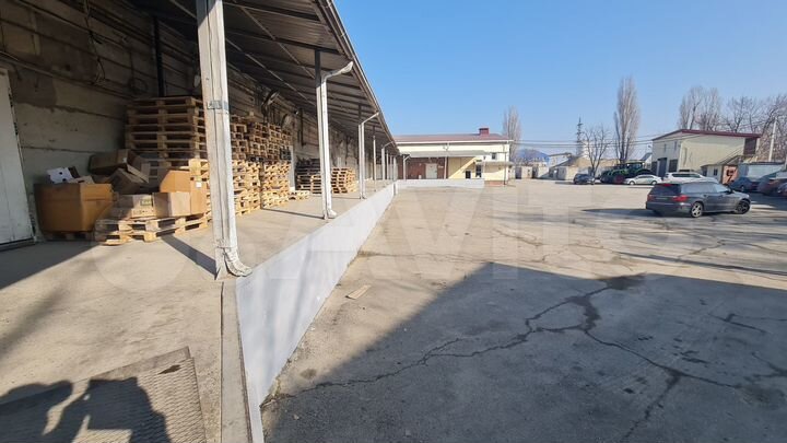 Хладокомбинат, Склад, 1200 м²