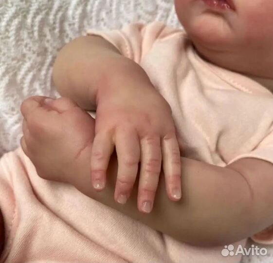 Кукла реборн силиконовая