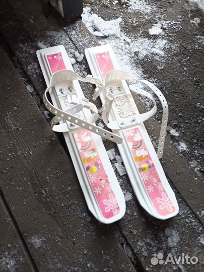 Лыжи для малышей