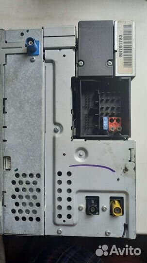 Магнитола mercedes