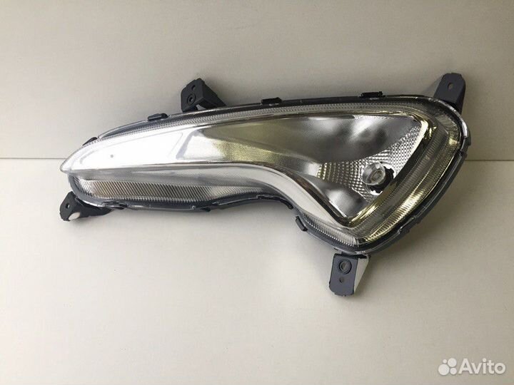 Противотуманная фара (туманка) Solaris 2014-2017