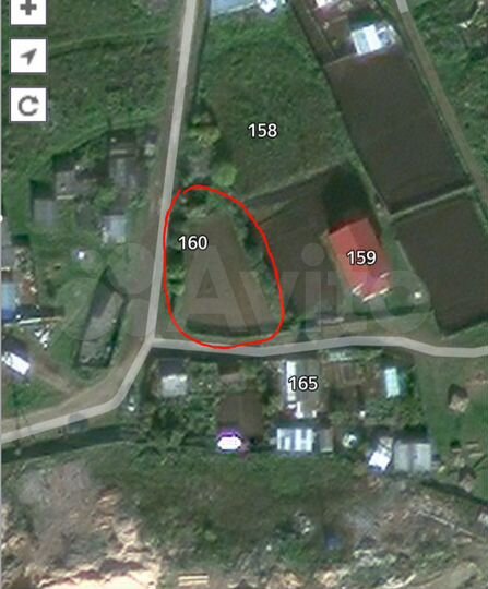 Участок 6,5 сот. (СНТ, ДНП)