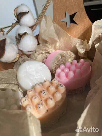 Массажное мыло с люфой