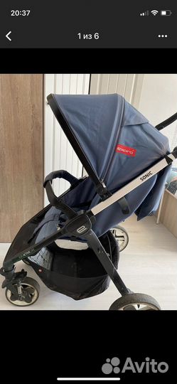 Коляска детская Espiro Sonic