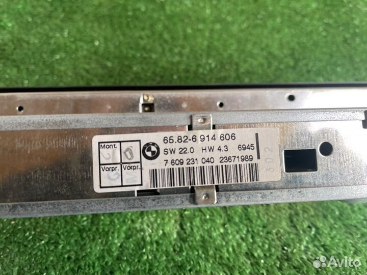 Дисплей информационный Bmw X5 E53