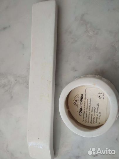 Подсвечник и подставка для ароматических палочек