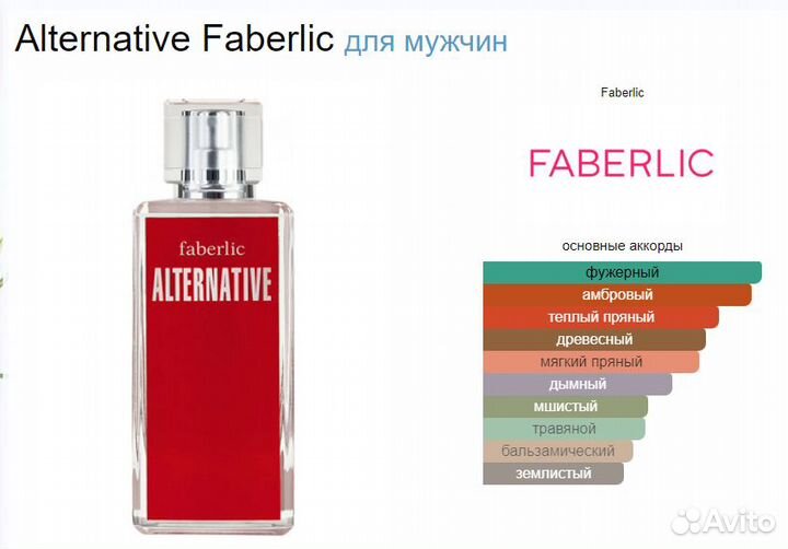 Фаберлик Faberlic духи, водички, раритет, снятость