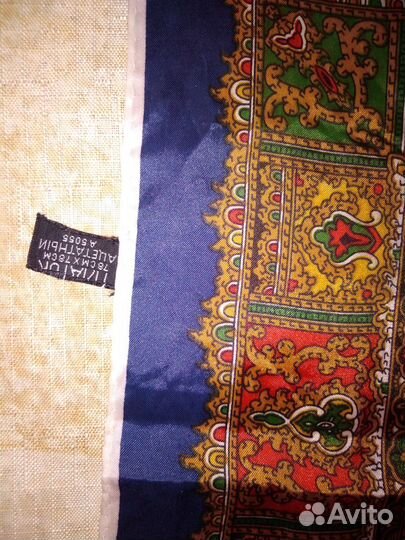 Платок шелк,новый,времен СССР