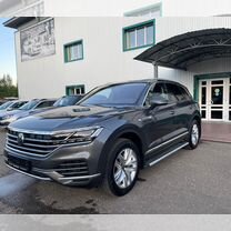 Volkswagen Touareg 3.0 AT, 2021, 45 631 км, с пробегом, цена 6 600 000 руб.